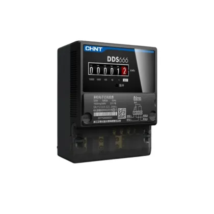 CHINT DDS666/DDS777 Single Phase Electric Meters - Digital Power Meters