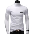 Customized High Quality Men's Mercerized Cotton T-Shirt