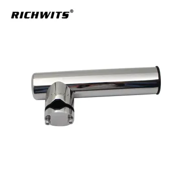 Fishing Rod Holder Custom Investment Casting Stainless steel Sea Fishing Rod Tube Antenna Rod Holder for boat