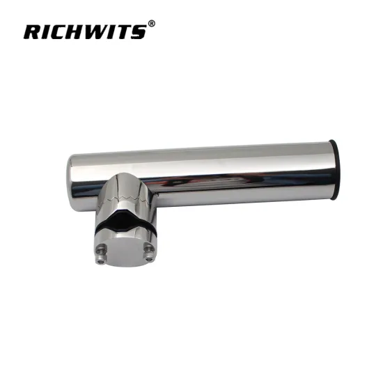 Fishing Rod Holder Custom Investment Casting Stainless steel Sea Fishing Rod Tube Antenna Rod Holder for boat