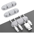 Custom Cable Holder Desk Cable Clip Self Adhesive