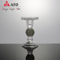 حامل الشمعة الزجاجية Candle Candlestick Candle Candle Stand