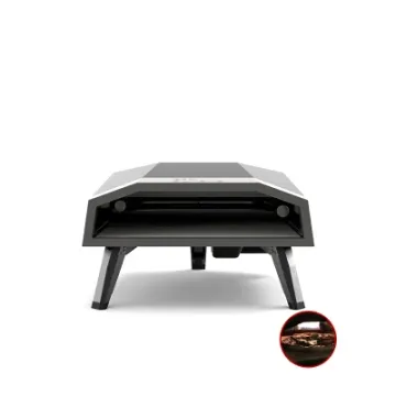 China Factory Prices Mini Pizza Oven Gas Portable with 16 Inch Pizza Stone