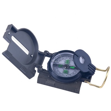 Bussola in metallo robusto leggero: strumento di escursioni di sopravvivenza impermeabile mini magnetica portatile