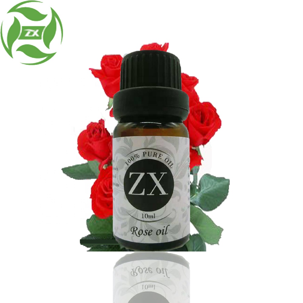 Huile de rose naturelle 100% pure pour Aromatherapy Spa