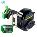 Intelligent Programmable Stepper Motor Peristaltic Pump