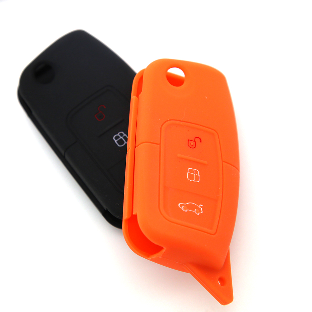 Colorful Car Key Fob Silicon Holder