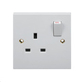 Bei der Serie 1x13a Wandschalter Socket