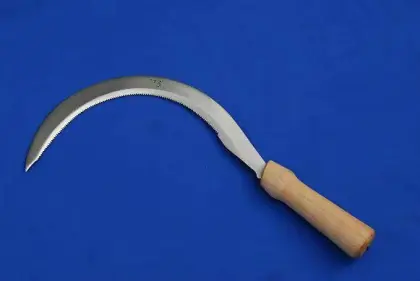 Sickle Garden: Agriculture and Steel Grass Farming