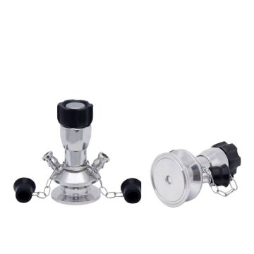 304 Stainless Steel Sanitary Quick-Fit Wine Sample Valve