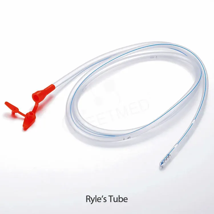 Disposable Medical Grade PVC Material Feeding Tube
