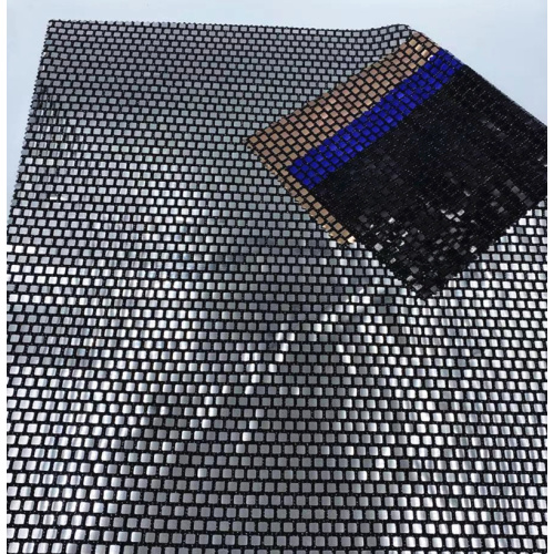 High Quality Spangle Mesh Fabric