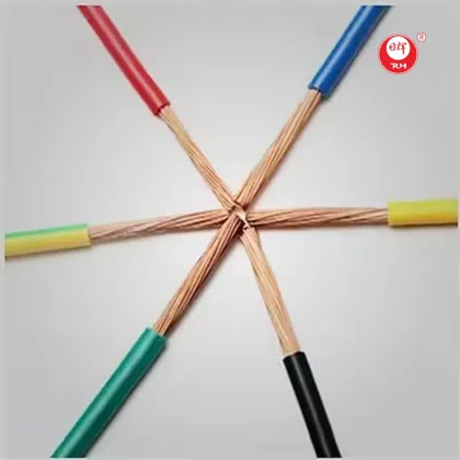 300or500V Multi Core Copper Electrical Wire Cable