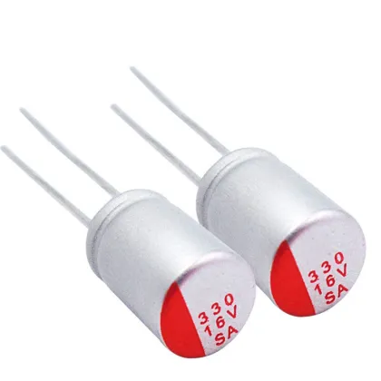 Factory Price 16V 330UF Solid Capacitor Epcos Polymer Aluminum Electrolytic