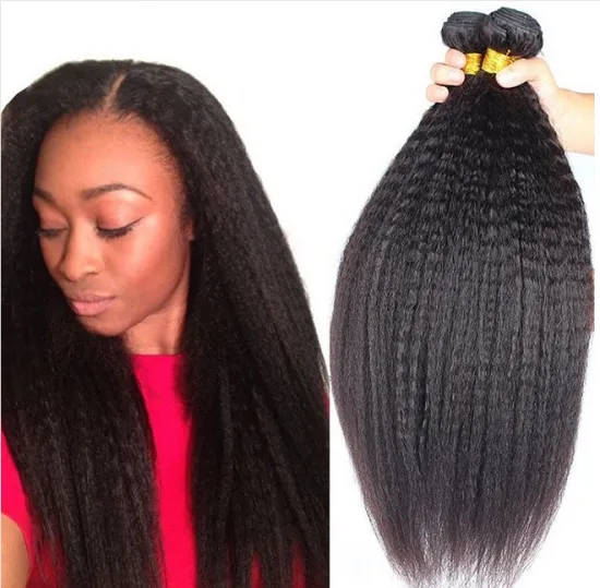 free product samples Raw 7a mink brazilian hair wholesale vendor Bundles Italian brazilian Yaki Kinky Straight hair