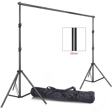 2.8x3m Heavy Duty Backdrop Support System Kit for Photo Video Studio
