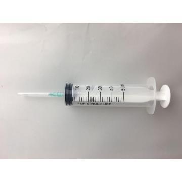 Siringa sterile monouso Luer Lock da 50 ml