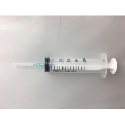 50 ml Luer Lock μίας χρήσης στείρα σύριγγα