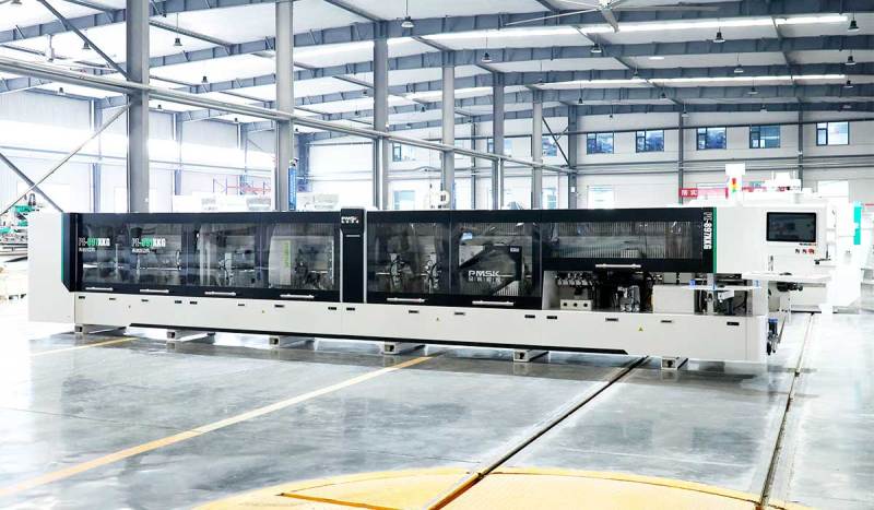 High-Speed Automatic PVC Edge Bander Machine for Cabinets and Furniture