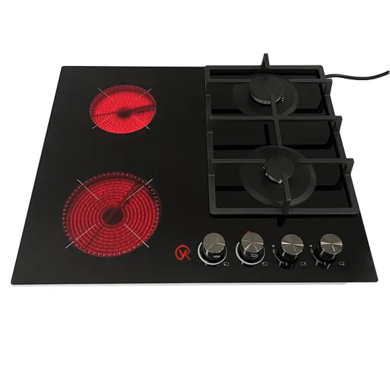 Induction Hob Cooktop with 4 Infrared Burners