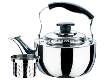 Stainless Steel Teapot (YJ-HCJJL10)