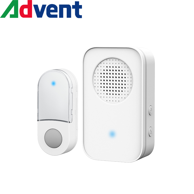 Wireless Plug-through Doorbell