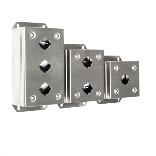 Stainless Steel Junction Box with Push Button