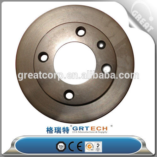 High performance rear brake rotor for citroen xantia