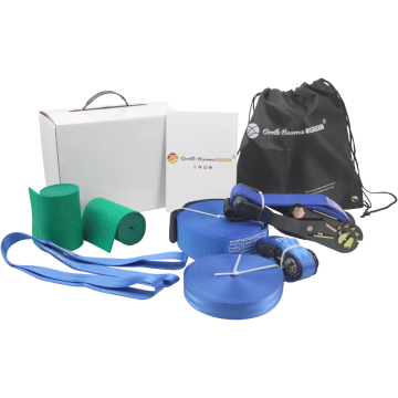 Kids Beginners Slackline Set with Training Line