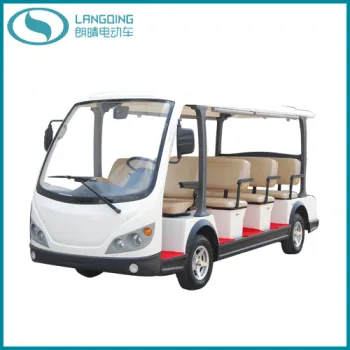 11 Seats Electric Shuttle Bus (LQY113B)