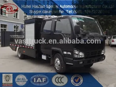 Top design military wrecker dump truck Special vehicle for Anti Riot Water Cannon Vehicle