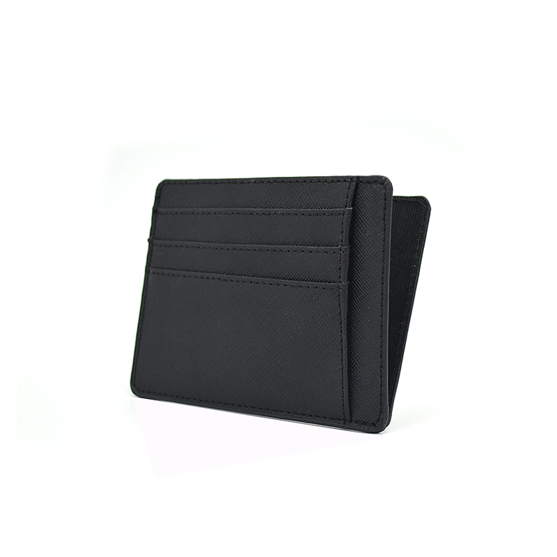 Amazon Hot Style Back 100 ٪ Saffiano Cardholder