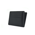 Amazon Hot Style Back 100% Saffiano Leather Cardbourd