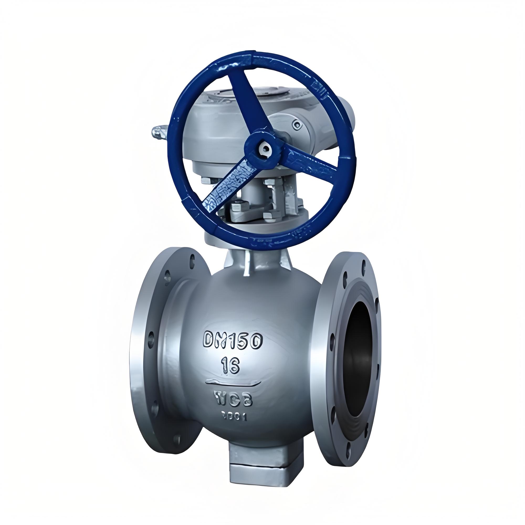 Manual Actuated Soft Sealing Titanium Alloy Ball Valve