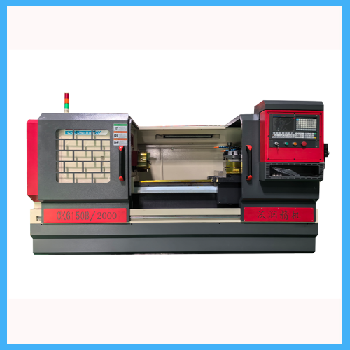 Máquina de torno de cama plana CNC horizontal CK6150