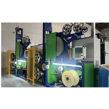 Máquina de esmaltagem de fio plano vertical eficiente