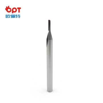 PCD t cutter end horn milling cutter