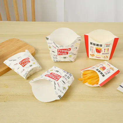 Takeaway Packaging French Fries Container