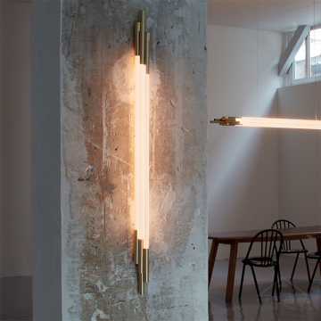 Minimalist Glass Strip Wall Lamp