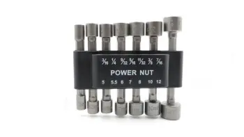 14 Piece Power Nut Driver Set