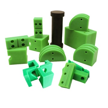 Custom Heavy Machinery Parts: Agriculture Equipment Nylon Plastic Pad Slider Blocks