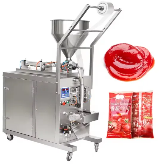 Automatic Tomato Paste Sauce Ketchup Sealing Filling Packing Machine BN