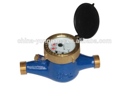 Gallon water meter