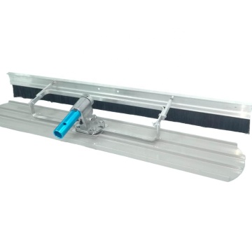 Float de taureau de magnésium d'alimentation avec pinceau à balais - 36 "/ 48" / 60