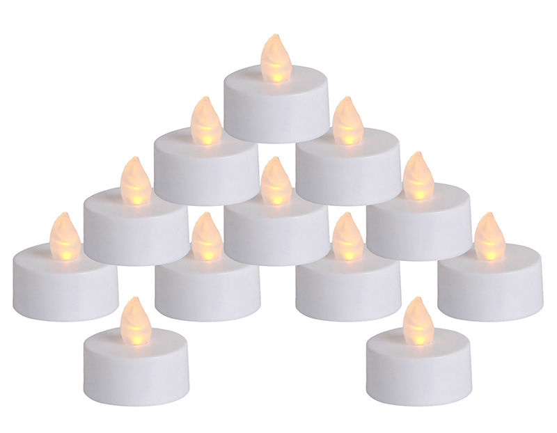 3D -LED Candle Teelight warme Kerzen