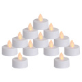 3D LED Candle Tealight Warm Velas