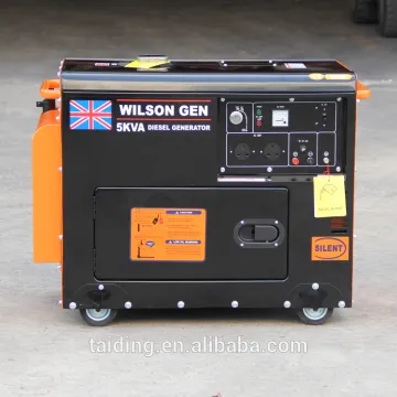 Durable 5kw generator diesel sound-proof Kipor                
                                    Quality Assured