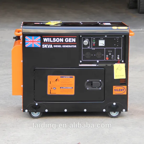 Durable 5kw generator diesel sound-proof Kipor                
                                    Quality Assured