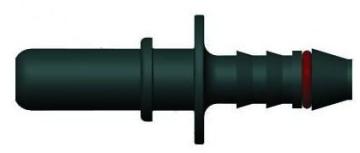 Male End Piece Fitting of 9.49 mm--180°