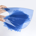 Transparent PET Blue Sheet